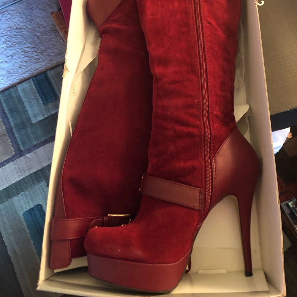 Knee High Boot